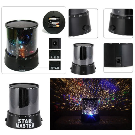 Lp4 Star Master Night Stars Projektor für das Kinderzimmer