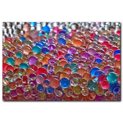 AG39 HYDROZEL HYDROZEL FLOWER GEL BALLS künstlich grün