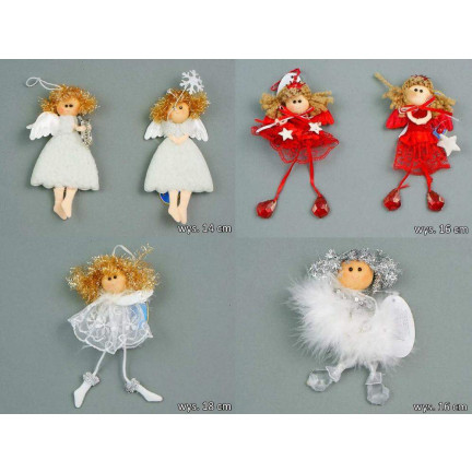 LL16 Christbaumschmuck Engel Anhänger