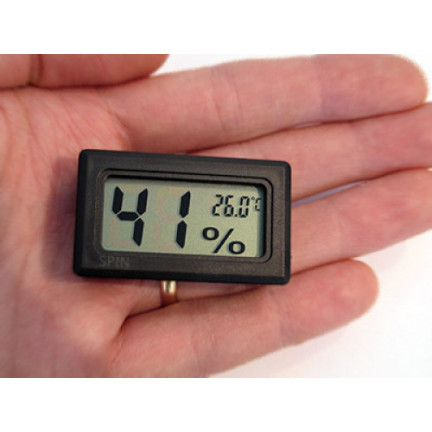 ZW37 HYGROMETER LCD-THERMOMETER FEUCHTIGKEITSMESSGERÄT