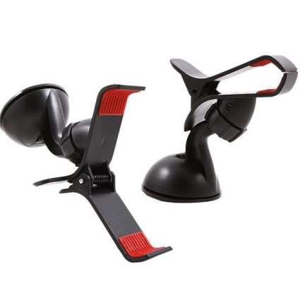 AP66 AUTO COCKPIT TELEFONHALTER MIT SAUGNAPF WINDSCHUTZSCHEIBE CLIP