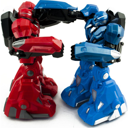 JJ6 – großes RC-Roboter-Set für zwei Spieler – HIT