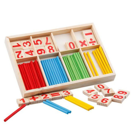 SS3 DIGITAL TEACHING STICKS Zählstäbchen aus Holz