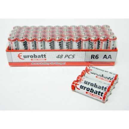 RT22 Batterien R6 Max Power Shrink R06 4pcs