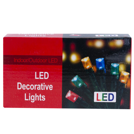 LM500 WEIHNACHTSBAUM LICHTER 500LED MEHRFARBIG 8 BELEUCHTUNGSARTEN WEIHNACHTSBAUM