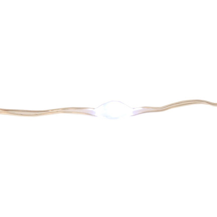 TG63175-1 Lichterkette mit 20 LED-Lämpchen in Form von Tropfen, kaltweiß, batteriebetrieben