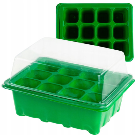 TG64403 MINI GLASROOM WACHSENDE INSPEKTIONSANLAGE 12 Kammer 4x4cm