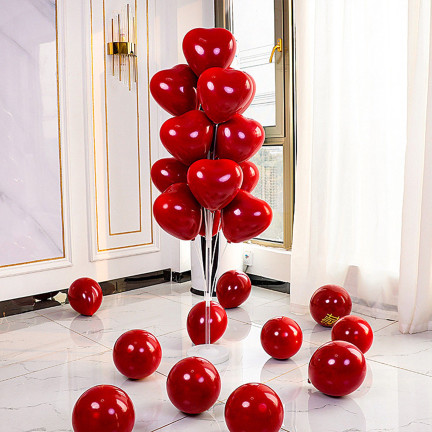 TG71475 BALLONSTÄNDER 13 Stück für 13 BALLONS 