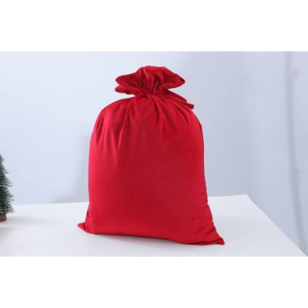 PP38 ÖKO-WEIHNACHTSMANN-SACK FÜR GESCHENKE-WEIHNACHTSMANN-SÄCKE