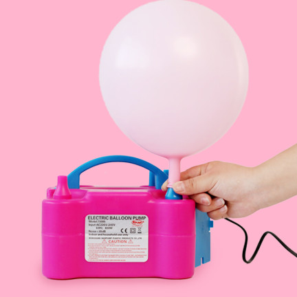 TG70421 ELECTRIC BALLOON PUMP 2 JUMPS POWERFUL 230v 600w Party Ballonpumpe