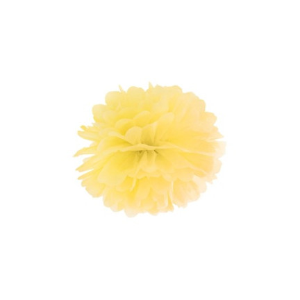 29010 SEIDENPAPIER POMPON 25CM