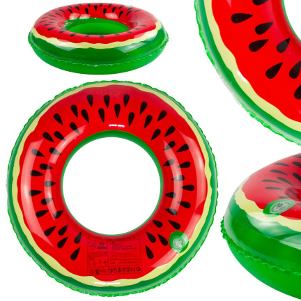 3517 WASSERMELONE AUFBLASBARES STRANDRAD ZUM SCHWIMMEN