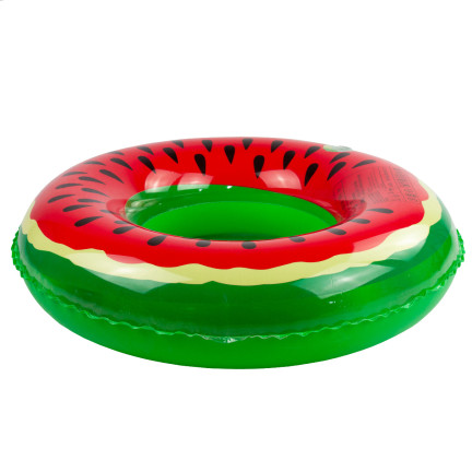3517 WASSERMELONE AUFBLASBARES STRANDRAD ZUM SCHWIMMEN