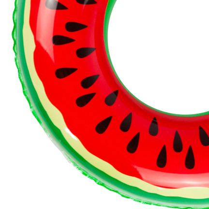 3517 WASSERMELONE AUFBLASBARES STRANDRAD ZUM SCHWIMMEN