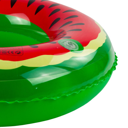 3517 WASSERMELONE AUFBLASBARES STRANDRAD ZUM SCHWIMMEN