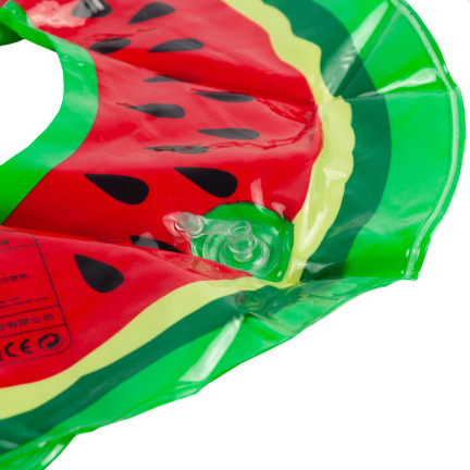 3517 WASSERMELONE AUFBLASBARES STRANDRAD ZUM SCHWIMMEN