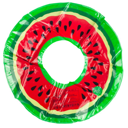 3517 WASSERMELONE AUFBLASBARES STRANDRAD ZUM SCHWIMMEN