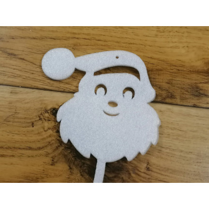 C121072 WEIHNACHTLICHE FENSTERDEKORATION POLYSTYROL WANDKETTE