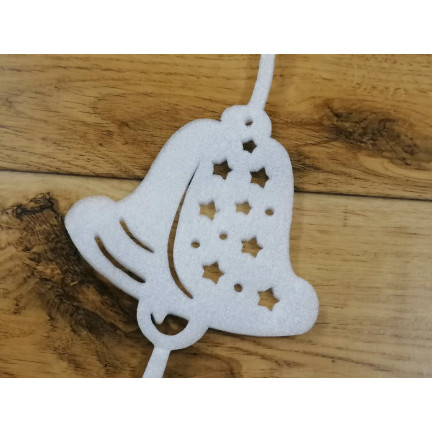 C121072 WEIHNACHTLICHE FENSTERDEKORATION POLYSTYROL WANDKETTE