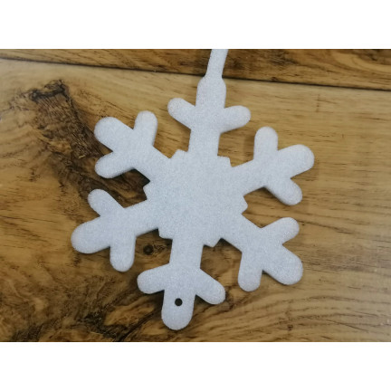 C121072 WEIHNACHTLICHE FENSTERDEKORATION POLYSTYROL WANDKETTE