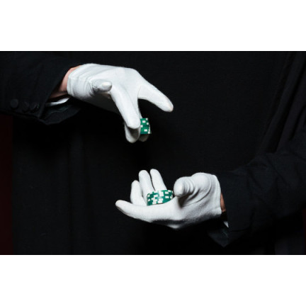 TG63177 weiße Handschuhe für die Erstkommunion, Engel-Kostüm, Nikolaus-Kostüm zum Verkleiden