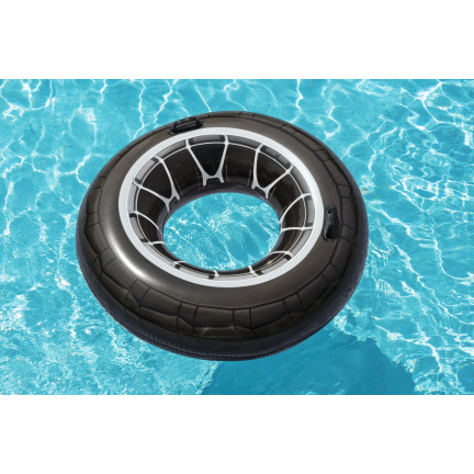 36102 Aufblasbares Schwimmrad Reifen 119cm Rad 36102
