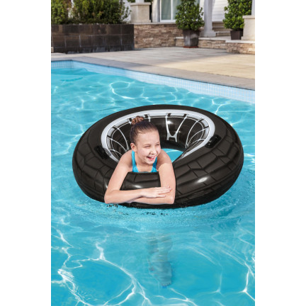 36102 Aufblasbares Schwimmrad Reifen 119cm Rad 36102