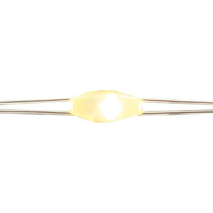 TG63176-2 LICHTER DRAHT 20 LED LICHT WARME TROPFEN LICHTER BATTERIEBETRIEBENE GARLANDE