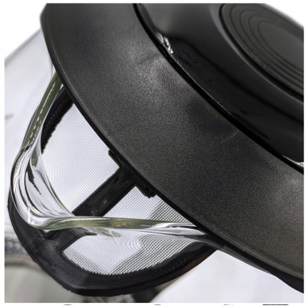 EKK011K ELEKTRISCHER WASSERKOCHER GLAS SALTO ENGEL 1,7 L SCHWARZ