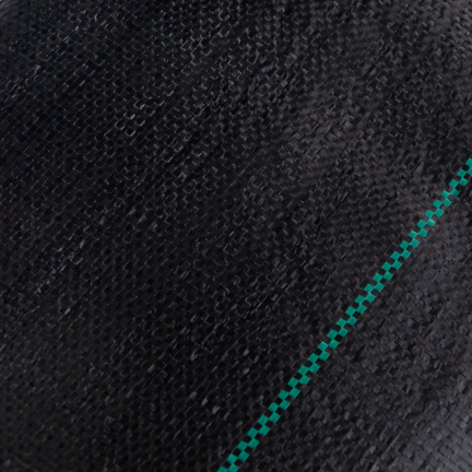 TG77637 Dickes Agro-Textil gegen Unkraut, Agro-Textil 2x10m, schwarz gegen Unkraut, 20m2