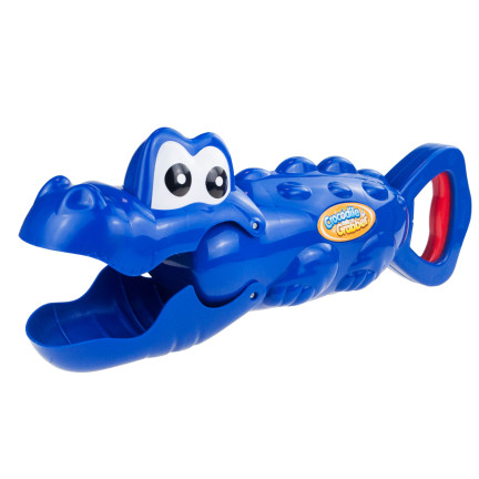 KSL745035 Wasserspielzeug für die Badewanne oder den Strand – Fischfänger in Form eines Krokodils