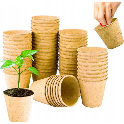 201277 BIODEGRAD PLANT PACKS 6 cm 60 Stk.