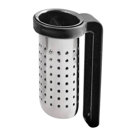 Tee- und Kräutereisetz, aus Metall, mit Griff, für Tassen und Gläser, 1 Stück