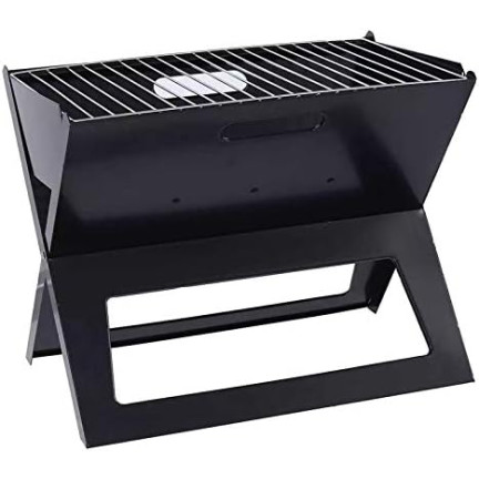 TG71415 GROSSER GARTEN GRILL TRAGBAR FALTBAR REISE BBQ FÜR CAMPING KOFFER