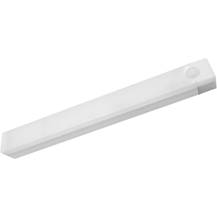 Selbstklebende Lampe mit Bewegungsmelder, Unterbauleuchte, für Schränke und Kleiderschränke, weiß, 1 Stück