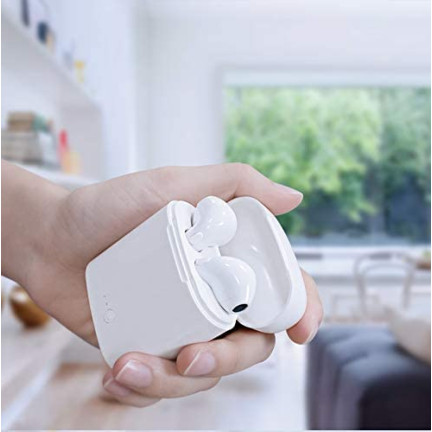 85166BEZWIRKELKOPFHÖRER i7S TWS POWERBANK