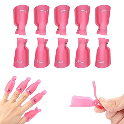 NN75 Acrylgel HYBRID REMOVAL CLIPS 10 Stück