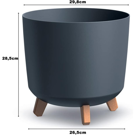 DGTL300L-S433 30cm TUBUS ANTHRACITE MISKIT