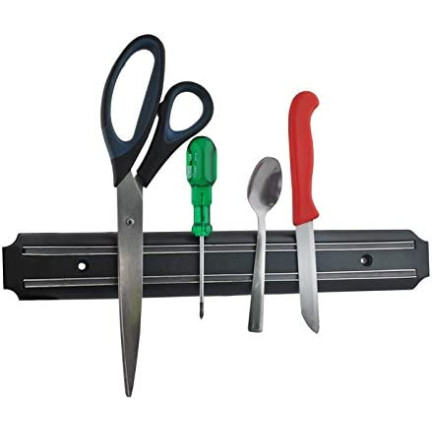 RB74 HALTER RACK MAGNETSTREIFEN FÜR MESSER SCHERE SCHLÜSSEL WERKZEUGHALTER