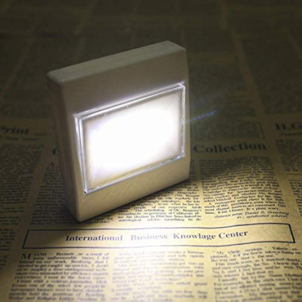 J2207 LED SCHALTLAMPE COB 3W MIT BATTERIE + MAGNET