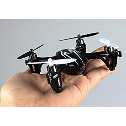 DD34 QUADROCOPTER MIT KAMERA SCHWARZ/WEISS Hubschrauber