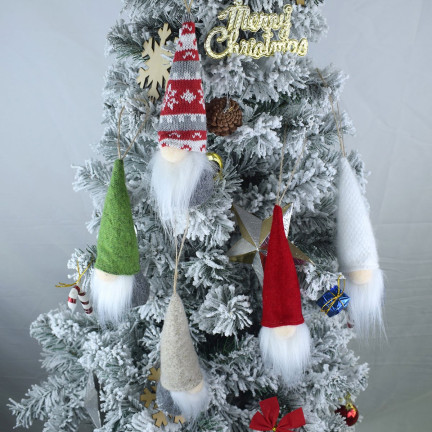 TG63065 GHOST WITH BEARD RED STANDING FILM GHOST HOLY GNOM Geschenk