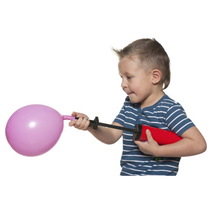 TG53399 PROFESSIONELLE DOPPELSEITIGE HANDBALLONPUMPE