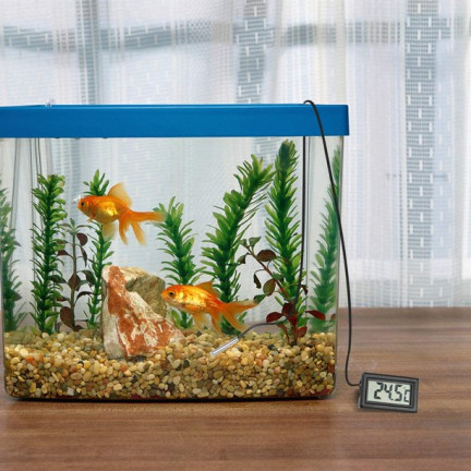 AF23 ELEKTRONISCHES LCD-THERMOMETER MIT AQUARIUMSONDE