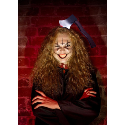 TG66292 ARMBAND BLUTIGE AXT HALLOWEENKOSTÜM