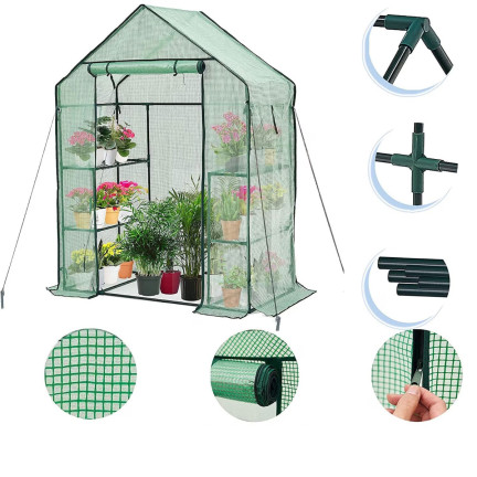 TG71367 MINI GARTEN BALKON TUNNEL FOLIAK 1.4x2 LAGER
