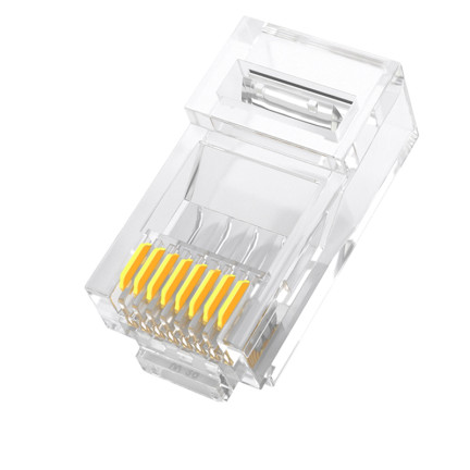 tv39 50x ENDKAPAZITÄT RJ45 RJ 45 RJ-45-Stecker