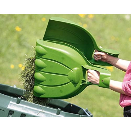 IGLIS1 Schaber Sammler Harke für Blätter, Gras Bärentatze Kunststoff 2pcs
