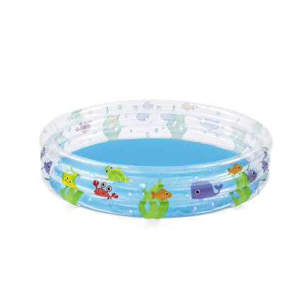 51004 Aufblasbares Tiefen Kinderplanschbecken 152X30cm Bestway