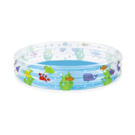51004 Aufblasbares Tiefen Kinderplanschbecken 152X30cm Bestway
